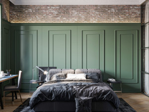 loft interior scene Model 3D