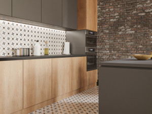 loft interior scene Model 3D