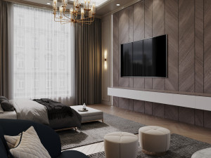 bedroom interior 3D Model