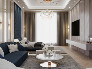 bedroom interior 3D Model