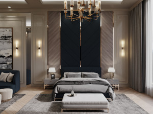 bedroom interior 3D Model