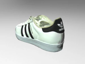 adidas superstar sneaker 3d scan 3D Model