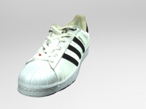 adidas superstar sneaker 3d scan Modelo 3D