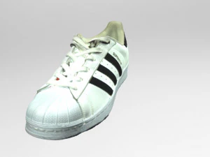 adidas superstar sneaker 3d scan 3D Model