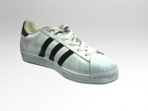 adidas superstar sneaker 3d scan 3D Modell in Kleidung 3DExport