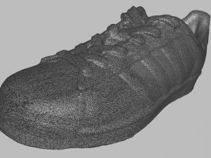 adidas superstar sneaker 3d scan Modelo 3D