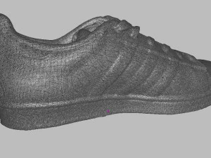 adidas superstar sneaker 3d scan 3D Model