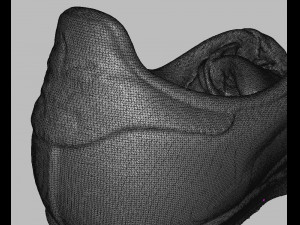 adidas superstar sneaker 3d scan Modelo 3D