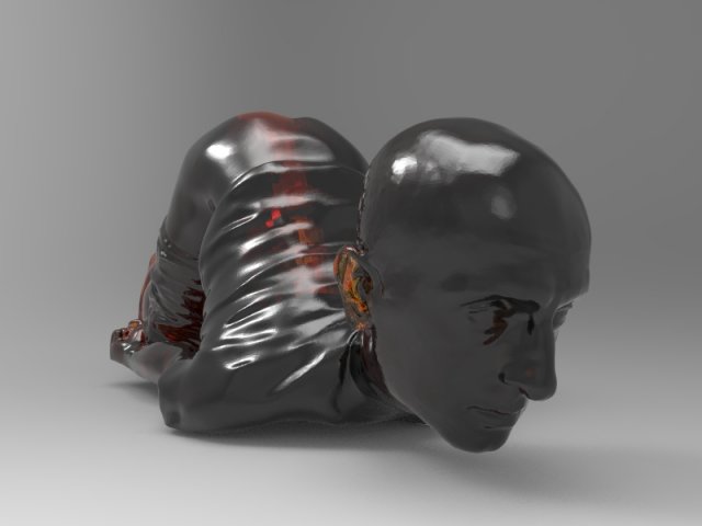 funny pen holder 3Dプリントモデル .c4d .max .obj .3ds .fbx .stl .blend 
