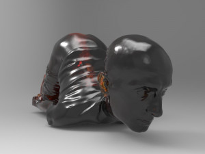 funny pen holder Modèles 3D en vedette
