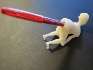 funny pen holder 3Dプリントモデル