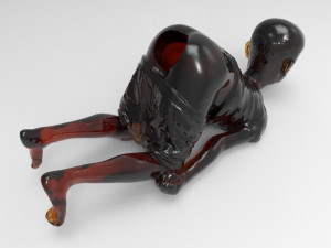 funny pen holder 3Dプリントモデル