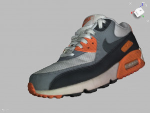 nike airmax sneaker 3d scan 3D in 3DExport