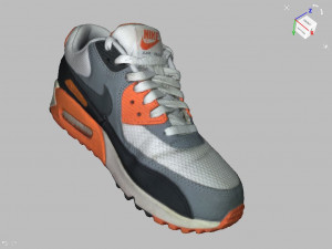 nike airmax sneaker 3d scan Model 3D
