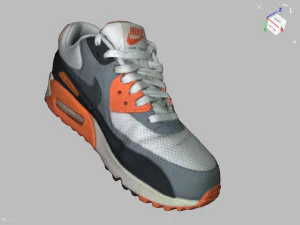 nike airmax sneaker 3d scan 3D Model