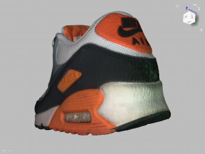 nike airmax sneaker 3d scan Model 3D