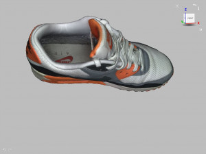 nike airmax sneaker 3d scan Model 3D