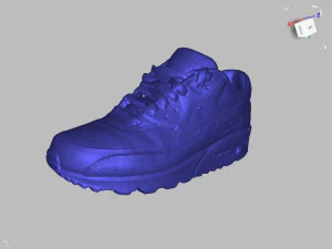 nike airmax sneaker 3d scan 3D Model