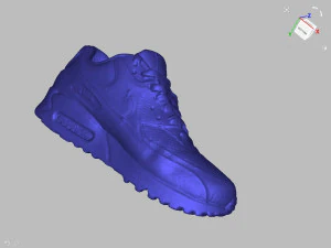nike airmax sneaker 3d scan 3D Model