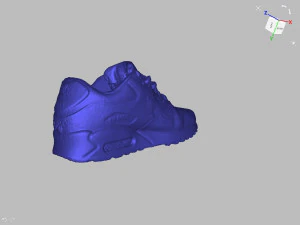 nike airmax sneaker 3d scan 3D Model