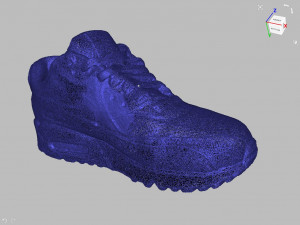 nike airmax sneaker 3d scan Model 3D