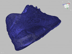 nike airmax sneaker 3d scan Model 3D
