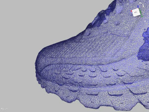 nike airmax sneaker 3d scan 3D Model