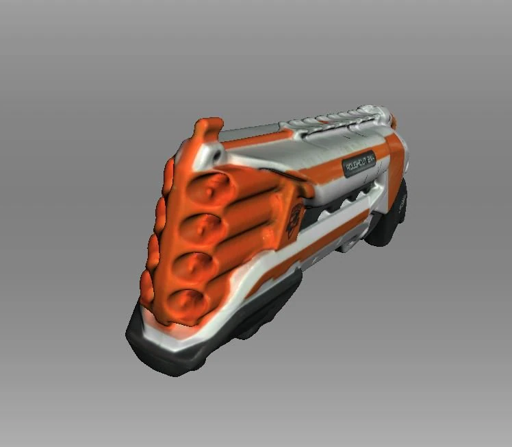nerf n-strike elite rough cut - 3d scan 3D Model .c4d .max .obj .3ds .fbx .stl .blend