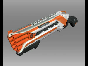nerf n-strike elite rough cut - 3d scan 3D Model