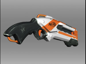 nerf n-strike elite rough cut - 3d scan 3D Модель