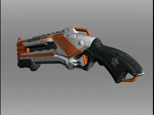 nerf n-strike elite rough cut - 3d scan 3D Model