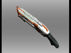 nerf n-strike elite rough cut - 3d scan 3D Модель