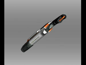 nerf n-strike elite rough cut - 3d scan 3D Model