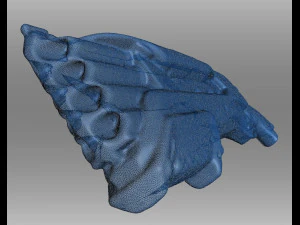 nerf n-strike elite rough cut - 3d scan 3D Model