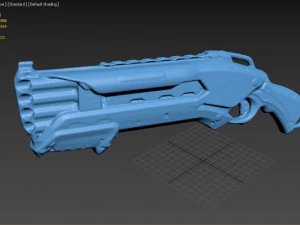 nerf n-strike elite rough cut - 3d scan 3D Model