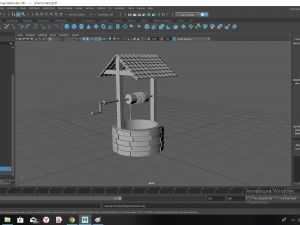 water well 3D Model