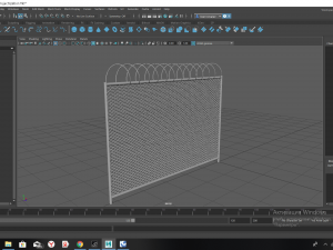 fence 3D Model