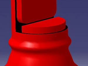 дизайн стула 3D Принт Модель