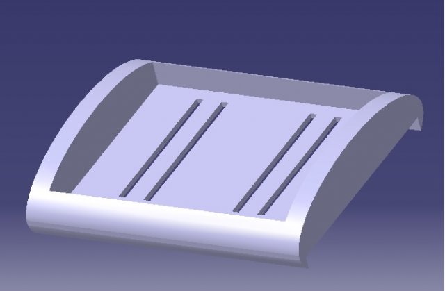 soap case 3D Baskı Modeli .c4d .max .obj .3ds .fbx .stl .blend