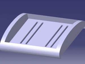 zeep geval 3D printmodel