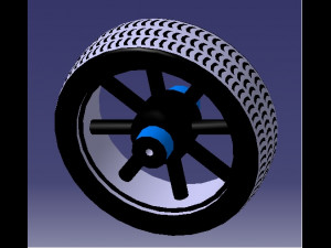 treadmill toy Model do druku 3D