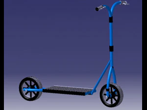 treadmill toy 3D Print Model