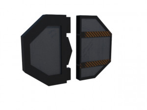 ski-fi bunker Model 3D