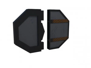 ski-fi bunker 3D Model