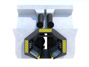 ski-fi bunker Model 3D