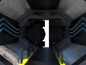 ski-fi bunker 3D Model