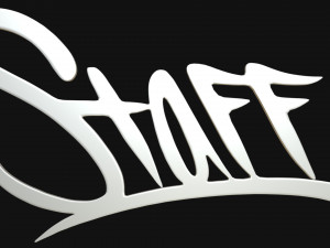 logo set 3Dモデル
