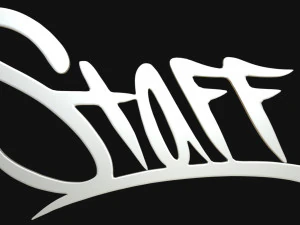 ロゴセット 3Dモデル