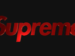 ロゴセット 3Dモデル