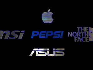 logo set 3 3D Model